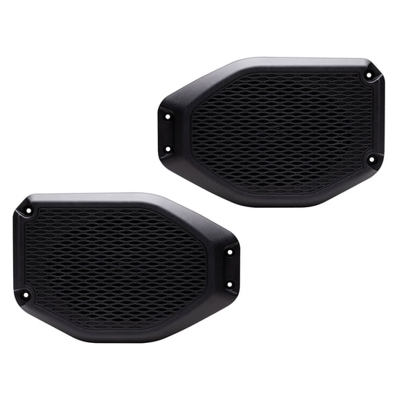 MB Quart 6x9" Rear Speaker Mounting Kit, Jeep Wrangler JL 18-23/Gladiator JT 20-23