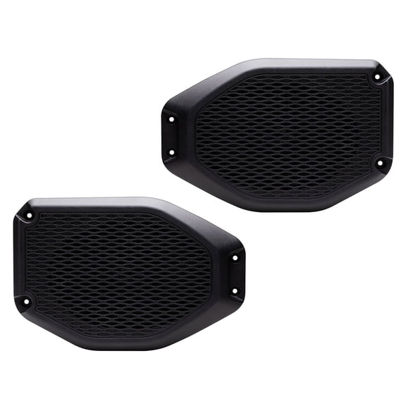 MB Quart 6x9" Rear Speaker Mounting Kit, Jeep Wrangler JL 18-23/Gladiator JT 20-23