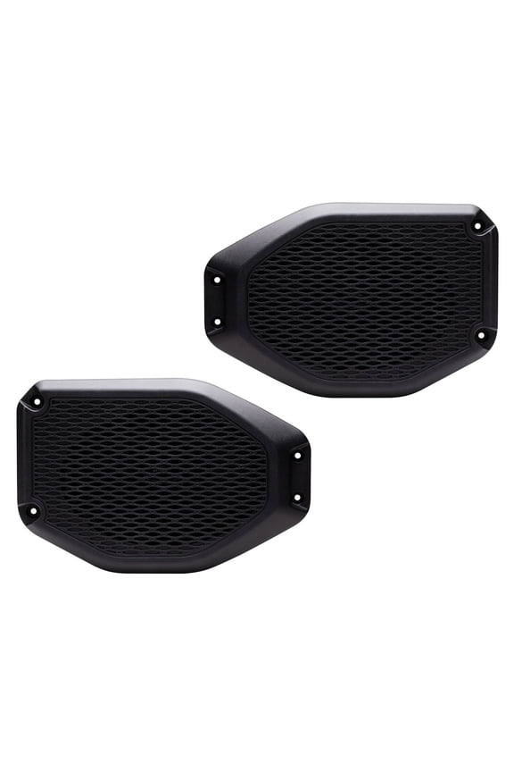 MB Quart 6x9" Rear Speaker Mounting Kit, Jeep Wrangler JL 18-23/Gladiator JT 20-23