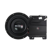 MB Quart 8 in Subwoofer Upgrade for 2021?2024 Ford Bronco, 400 W, Black