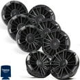 thumbnail image 1 of MB Quart Bundle- 3 Pair NP1-116 Premium Waterproof 6.5 Inch Marine Speakers with 1 Pair NP1-120 8" Premium Marine Speakers (Black Frame with Black, Silver and White Grills Included), 1 of 7