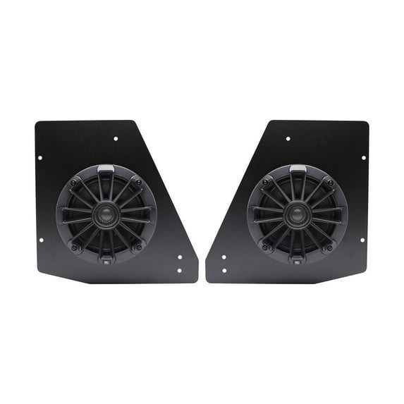 MB Quart Can-Am Defender Tuned Rear Speaker Kit 6.5" Speakers & Mounting Bracket