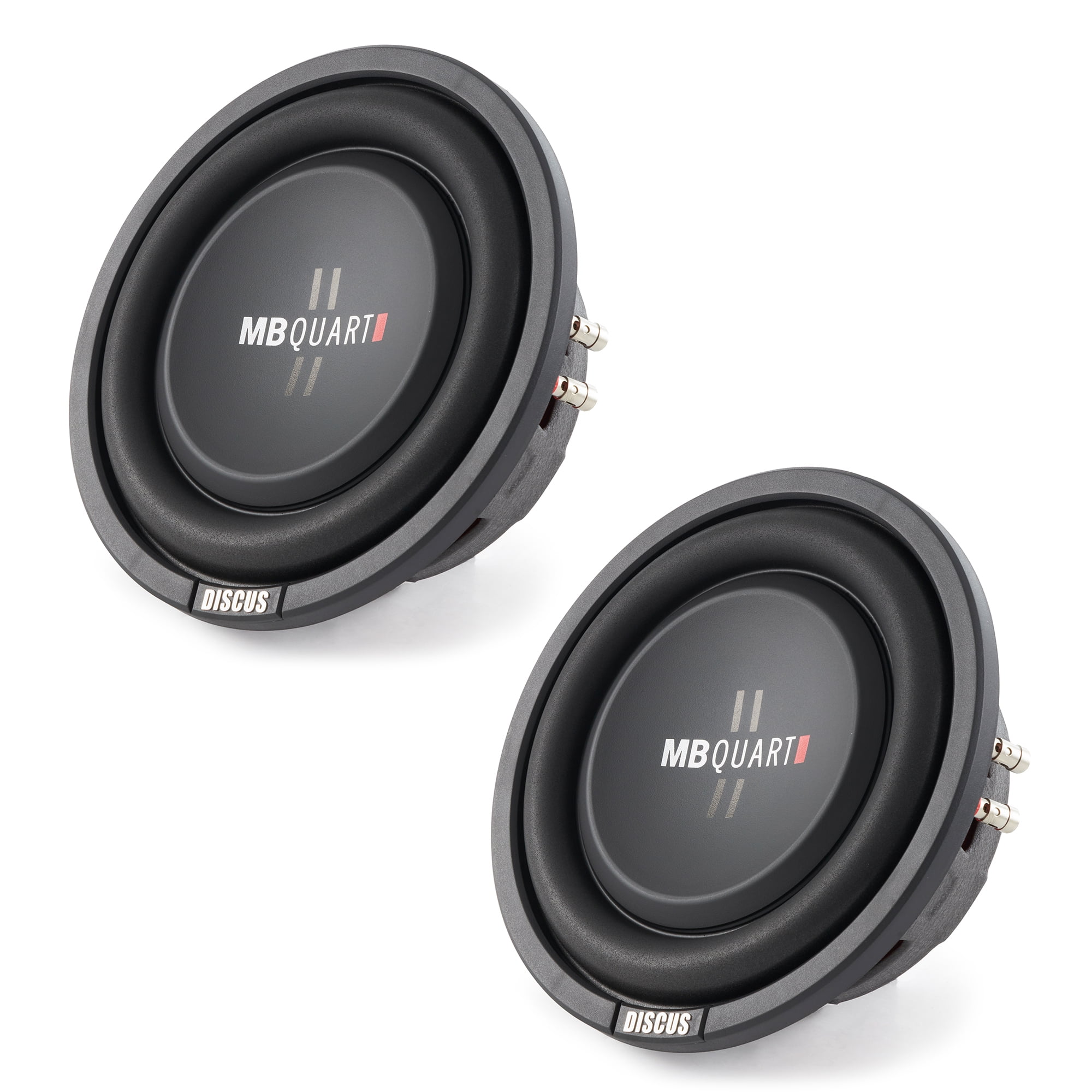 Skar 10 Inch Subwoofer MB Quart RW-108A 600 Watt Slim Under-Seat