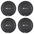 thumbnail image 1 of MB Quart DS1-304 1600 Watt 12 Inch Slim Shallow Automotive Subwoofers, 4 Piece, 1 of 9