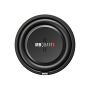 MB Quart DS1-304 400 Watt 10 Inch Slim Shallow Subwoofer Car/Truck DVC Sub