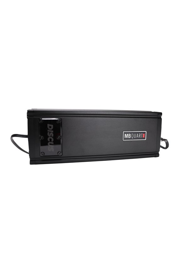 Discus 2 Channel Marine Amplifier with Top Mounted Controls, 500 Watts