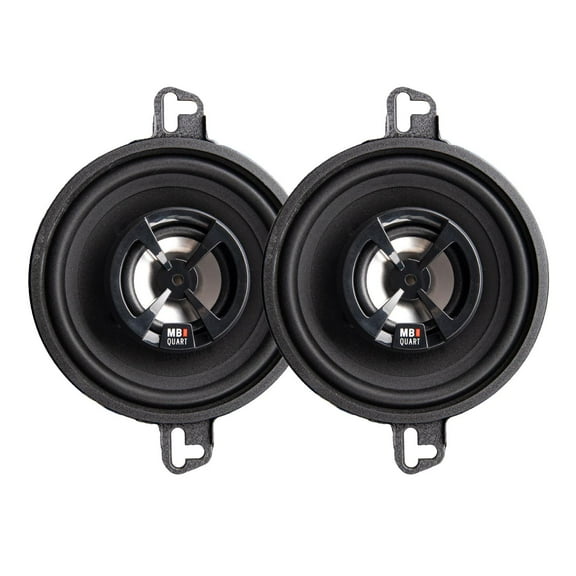 MB Quart Discus DK2-108 3.5 Inch Coaxial Speakers