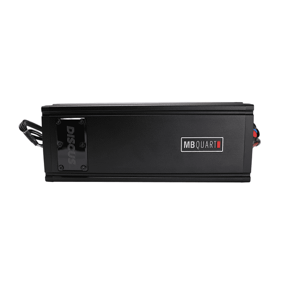 MB Quart Discus Monoblock Marine Amplifier with Top Mounted Controls, 600 Watts
