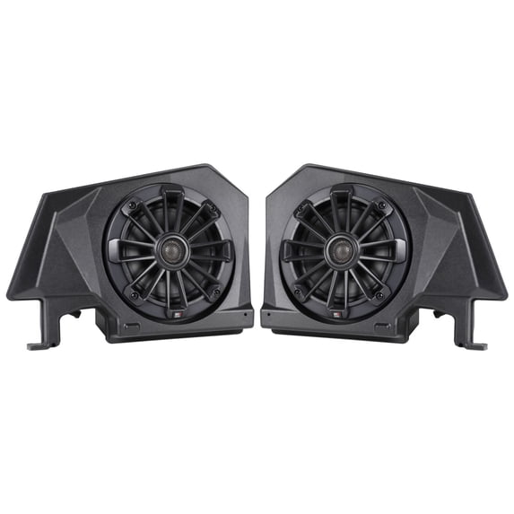 MB Quart Enhanced 6.5" Rear Speaker & Enclosures Kit for RZR Pro XP, Pro R, and Turbo R