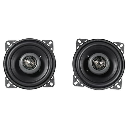 MB Quart - Formula Series 4" 2-Way Car Speakers with Polypropylene Cones (Pair) - Black