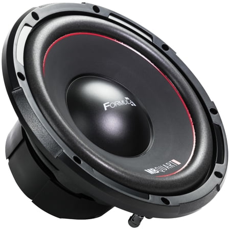 MB Quart FW1-254 Formula Series Dual Voice-coil Subwoofer (10")