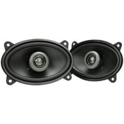 MB Quart FKB146 Formula Series 2-Way Coaxial Speakers 4 x 6