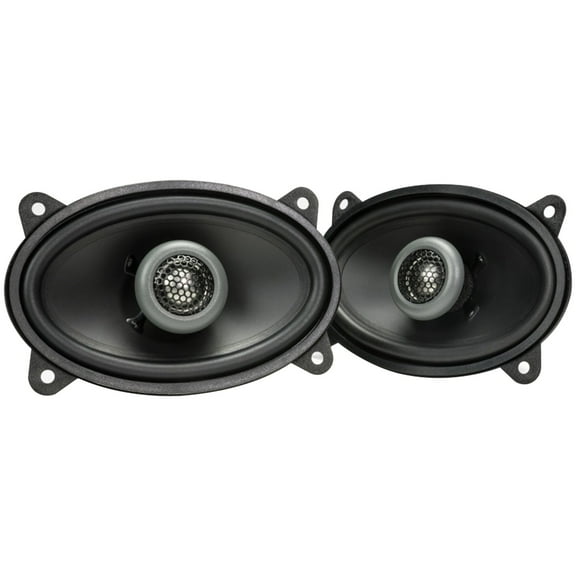 MB Quart Formula 2 Way Coaxial 90W 4 x 6 Inch Car Speakers with 4 Ohms Impedance