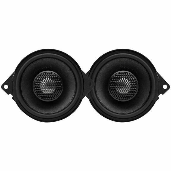 JC1-108: Two Front Upper Dash or Rear Soundbar 3.5 Inch Speaker Upgrade Jeep Wrangler (JL) or Gladiator (JT) Tuned Audio