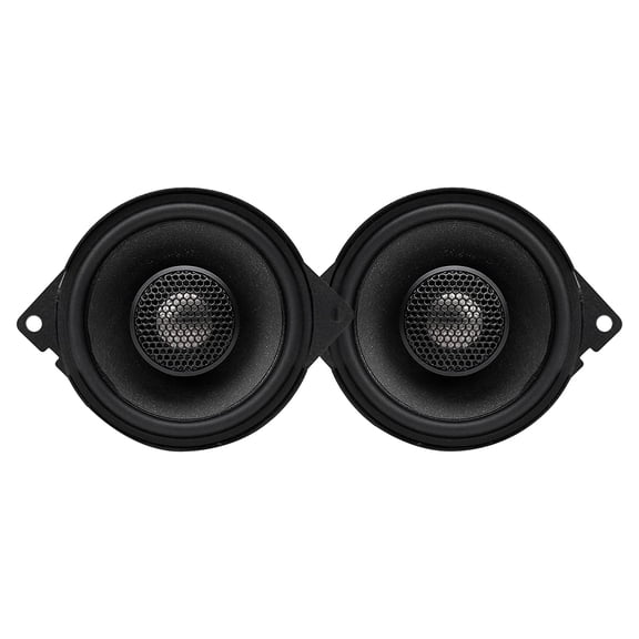JC1-108: Two Front Upper Dash or Rear Soundbar 3.5 Inch Speaker Upgrade Jeep Wrangler (JL) or Gladiator (JT) Tuned Audio