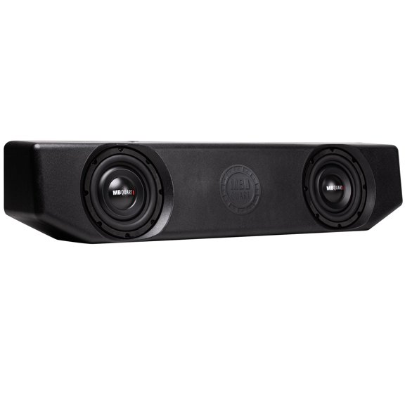 MB Quart MBQJT-SUB-1 Jeep Gladiator Compatible Tuned Dual Subwoofer Set