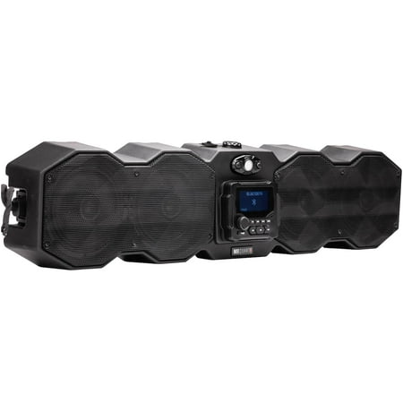 MB Quart - Universal Overhead Soundbar System - Black
