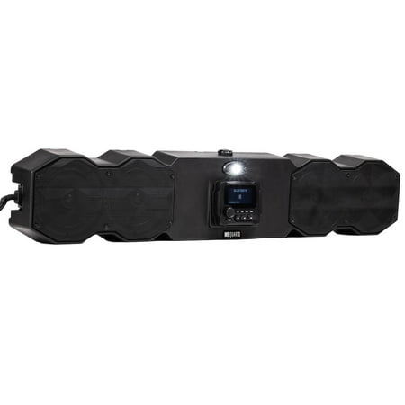 MB Quart - Universal Overhead Soundbar System - Black