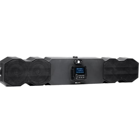 MB Quart - Universal Overhead Soundbar System - Black