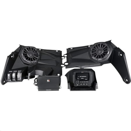 MB Quart - Can-Am Maverick X3 (2017-current) 2 Speaker 400W Stage 2 Audio System - Black