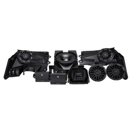 MB Quart - Can-Am Maverick X3 (2017-current) 5 Speaker 800W Stage 5 Audio System - Black