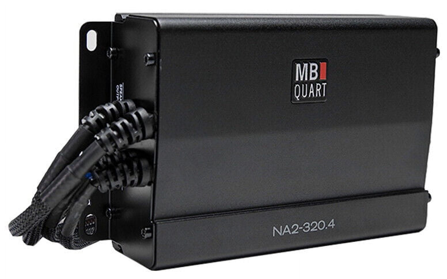 MB Quart NA2320.4 Compact 4 Channel, 320 Watts MAX Power Powersports