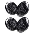 thumbnail image 1 of MB Quart NF1-116B Nautic Series Marine Coaxial Speakers, 2 Pairs, 6.5 Inch, Black, 1 of 7