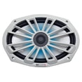 thumbnail image 1 of MB Quart NK1-169L Nautic Series 6" X 9" 140-Watt 2-Way Coaxial Speaker System (with LED Illumination), 1 of 2