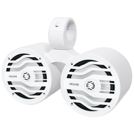 MB Quart NK2-116W 120w Marine Boat Dual 6.5" Wakeboard Tower Speakers