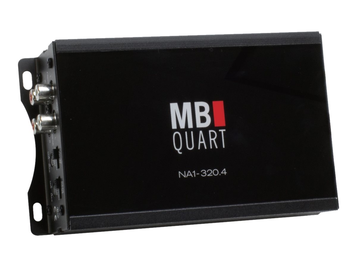 MB Quart Nautic NA1320.4 Marine amplifier 4channel 80 Watts x