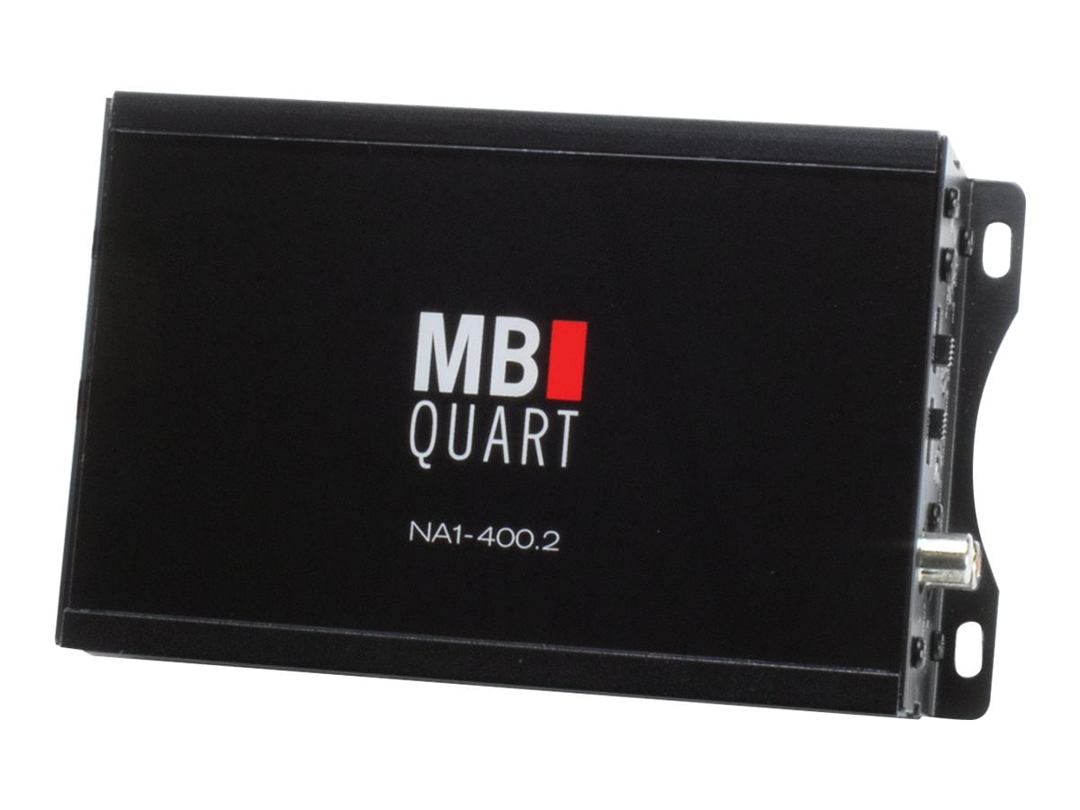MB QUART NA1400.2 400 Watt RMS 2Channel Marine Boat ATV Compact