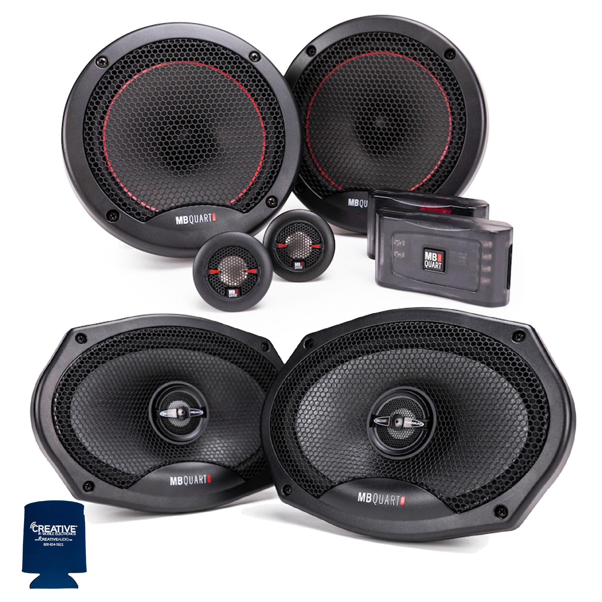 MB QUART 専用出品 MB Quart Component Speakers in Car Speakers - Walmart.com