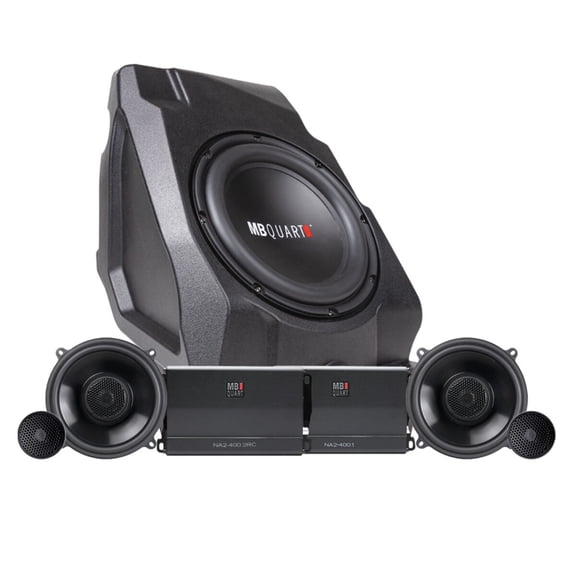 MB Quart Polaris RZR Pro Audio System Waterproof Speakers Subwoofer & Amplifiers