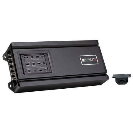 MB Quart - Reference 700W Class D 5-Channel Amplifier - Black