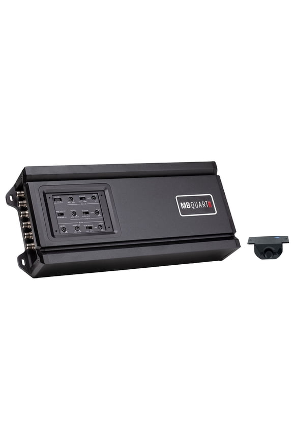 MB Quart RA1-710.5 Reference 700 Watt 5 Channel Amplifier with Bass Remote