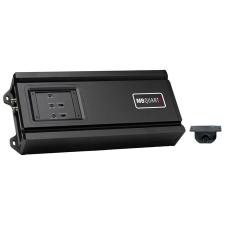 MB Quart - Reference 750W Class D Mono Amplifier - Black