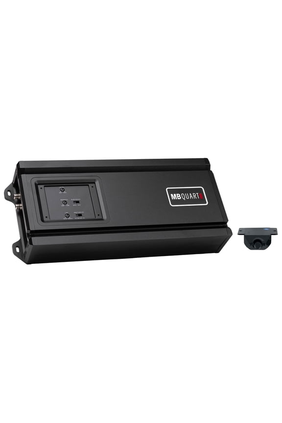 MB Quart RA1-750.1 750 Watt Mono Block Amplifier with Bass Remote