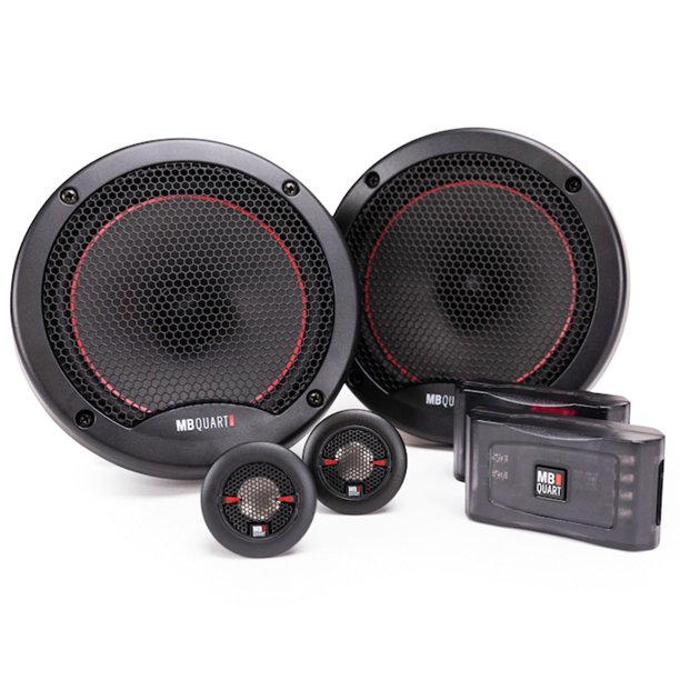 MB Quart RS1216 Reference Series 6.5" Component Speakers
