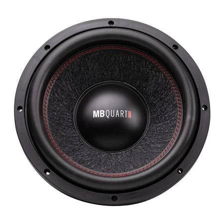 MB Quart - Reference 12 Inch mobile 2000 watt subwoofer - Black