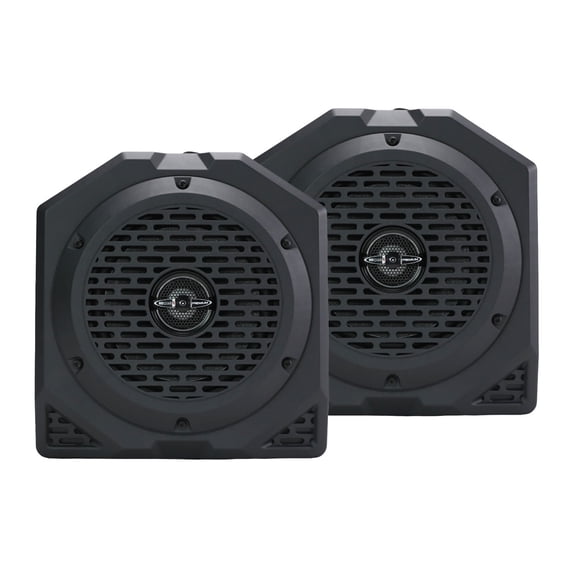 MB Quart Rear Coaxial Speakers Upgrade for 21-24 Ford Bronco, 6.5" Speaker Pods