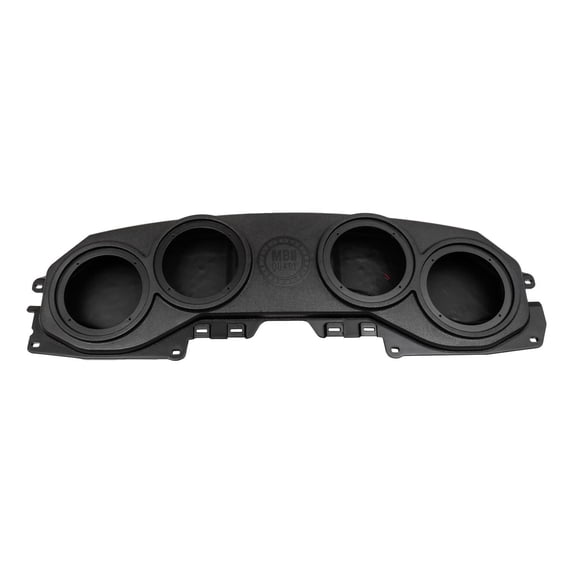 MB Quart Rear Overhead Soundbar Enclosure, Compatible with Jeep Wrangler JL/Gladiator JT