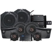 MB Quart Tuned Audio Package for 21-24 Ford Bronco, Stage 6 System, 800 Watt