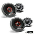 thumbnail image 1 of MB Quart - Two Pairs Of Formula 6.5 Inch 2-Way Coaxial Car Speakers - FKB116, 1 of 4