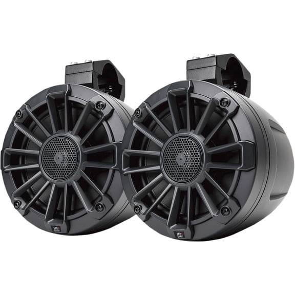 MB Quart Universal UTV Bluetooth Audio Kit with 6.5" Coaxial Speakers, 400W 2-Channel Amplifier & Joystick Controller (UNI6.1BTA)