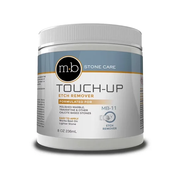 MB Stone MB-11® Touch-Up Etch Remover Marble Polishing Powder for Light Stone