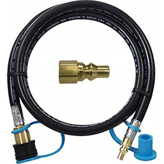 Q GRILL RV ADAPTER KIT 48'