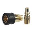 thumbnail image 1 of MB Sturgis 103367-MBS  Propane Hose 1/4" x 1/4" Quick Disconnect With Plug, 1 of 1
