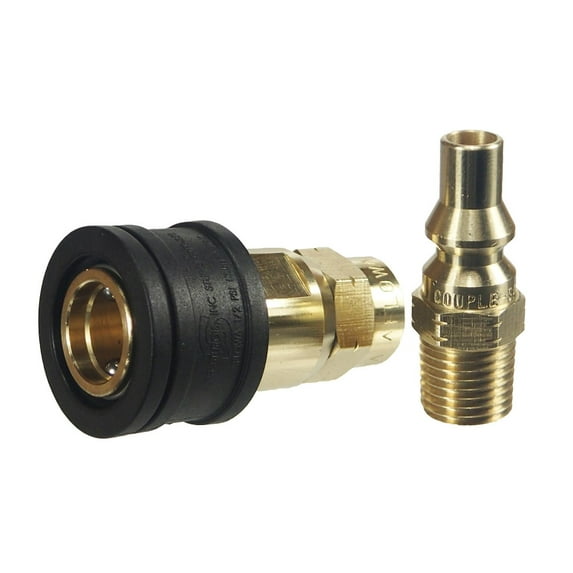 MB Sturgis 103367-MBS Propane Hose 1/4" x 1/4" Quick Disconnect With Plug
