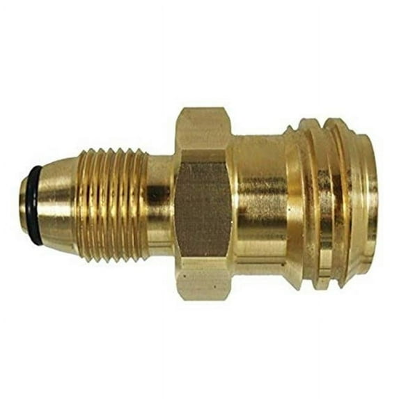 MB Sturgis 204128MBS Type 1 Male to Male Propane Adapter Fitting
