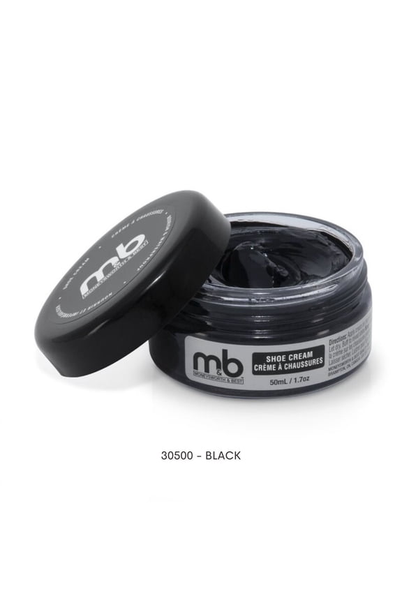 Gray shoe cream, 1.7 ounce